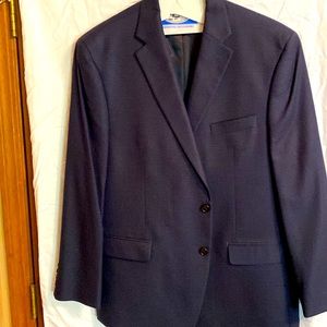 Ralph Lauren dark blue patterned blazer